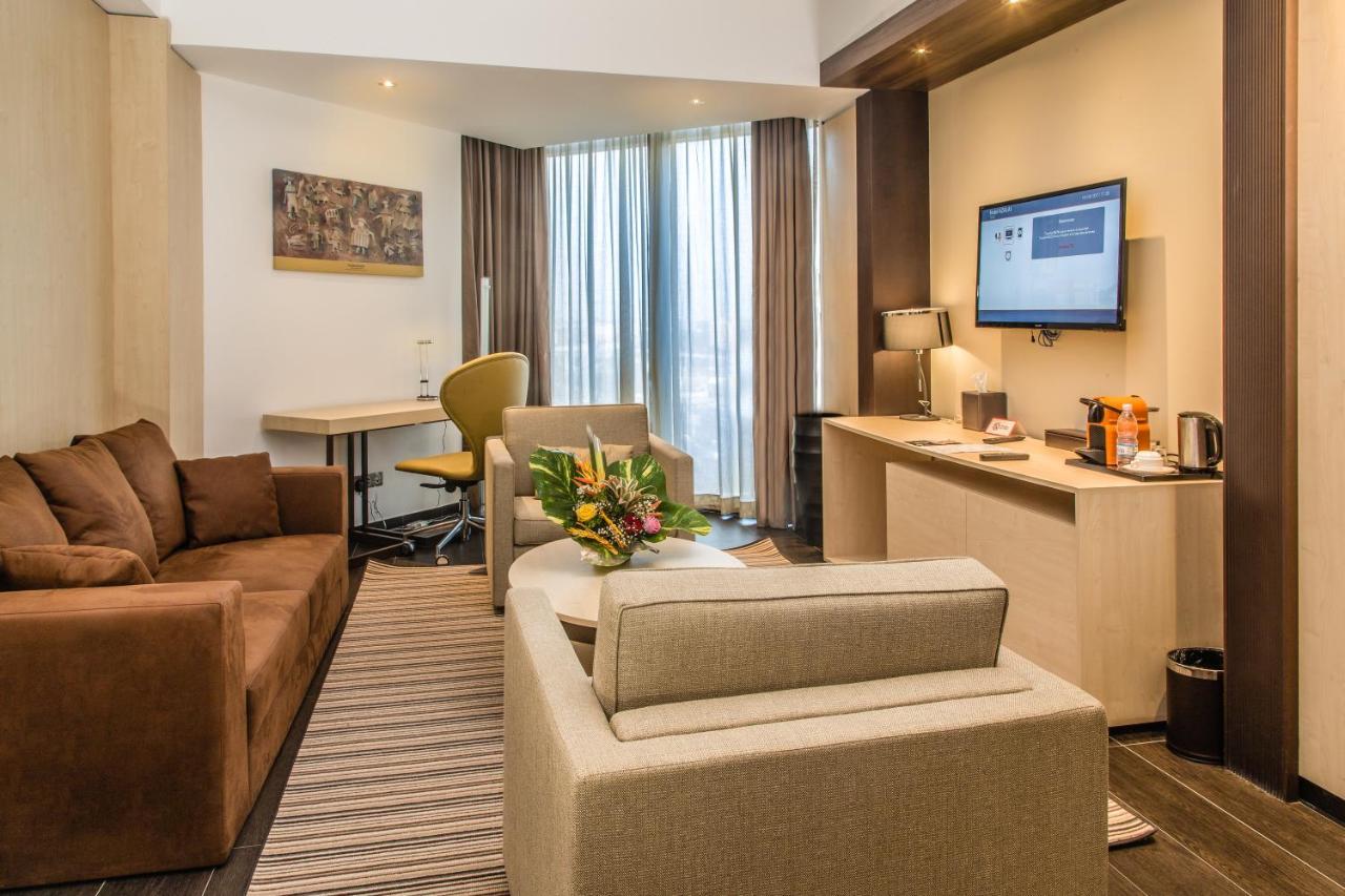 Azalai Hotel Abidjan Luaran gambar