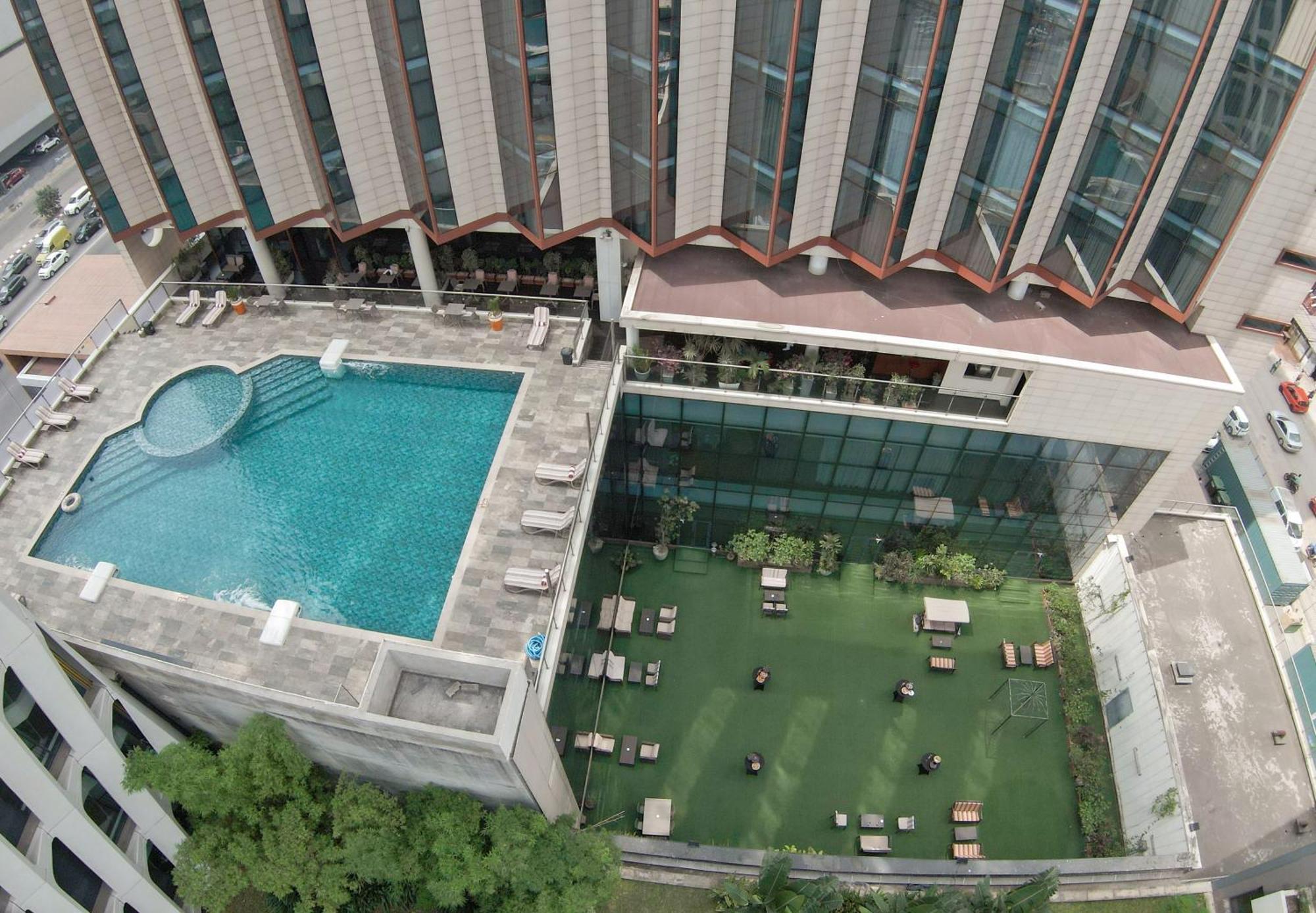 Azalai Hotel Abidjan Luaran gambar