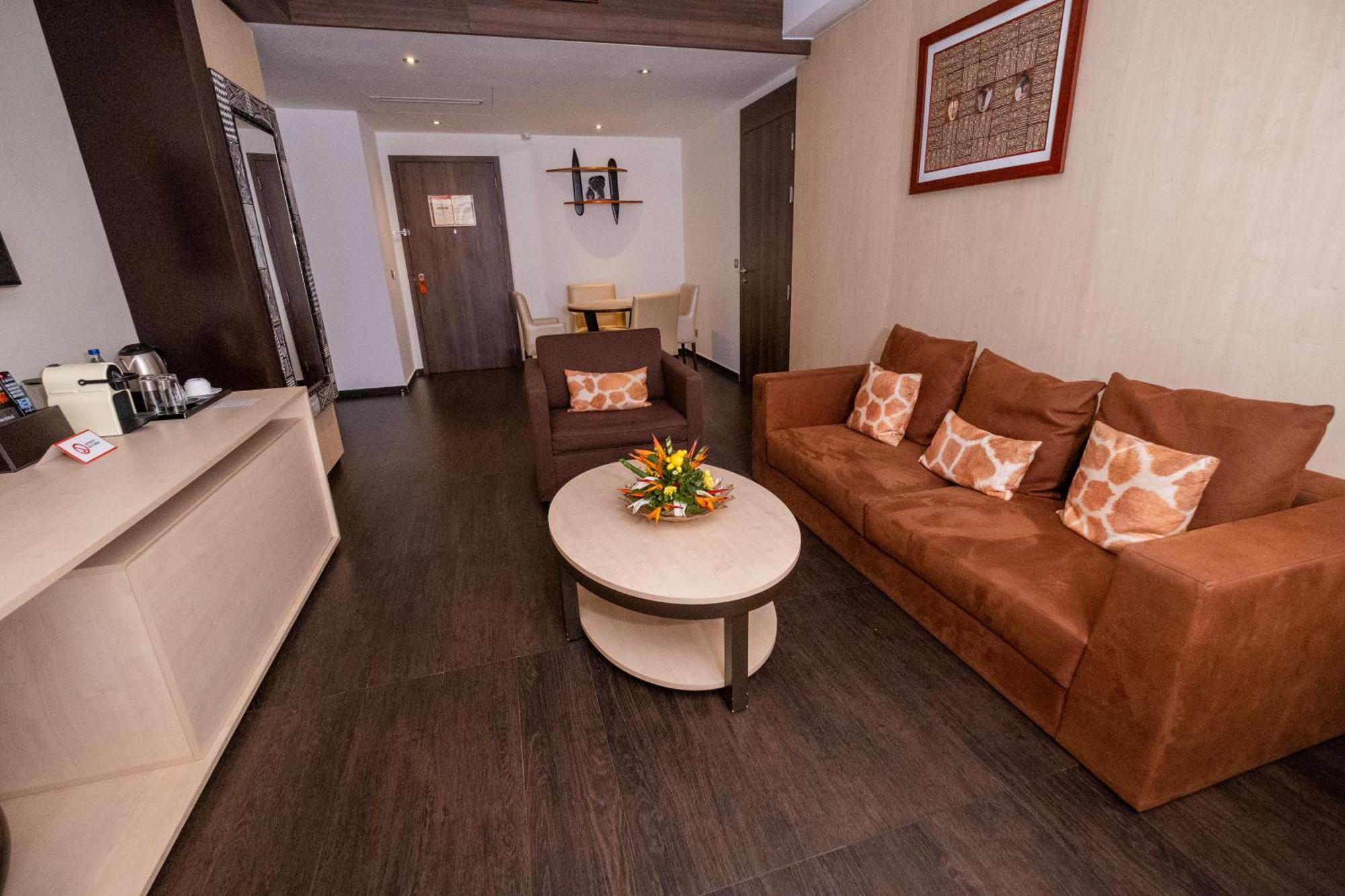 Azalai Hotel Abidjan Luaran gambar