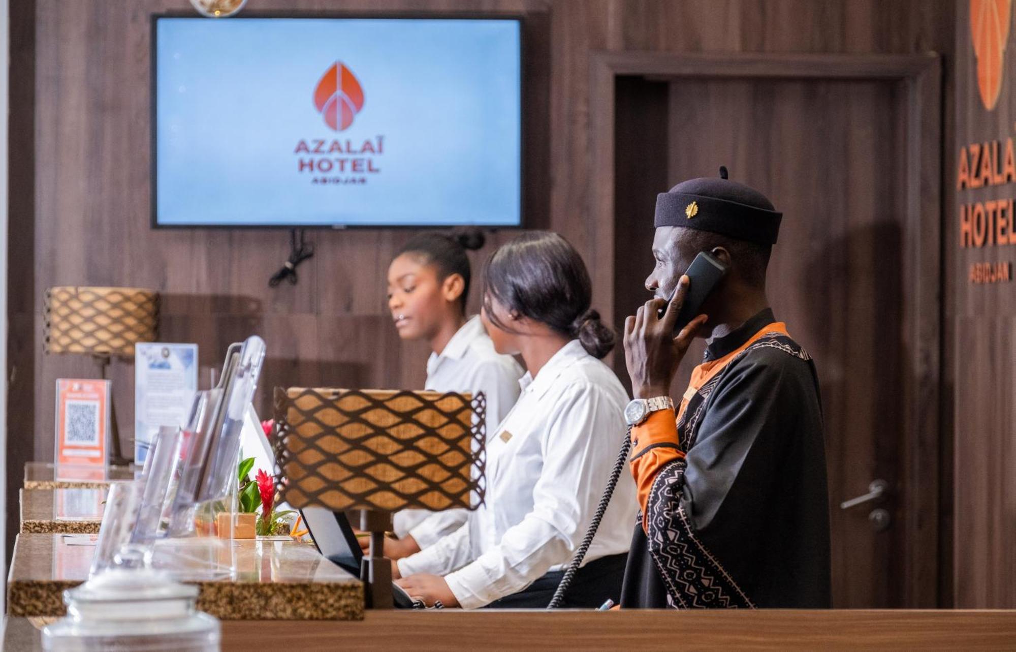 Azalai Hotel Abidjan Luaran gambar