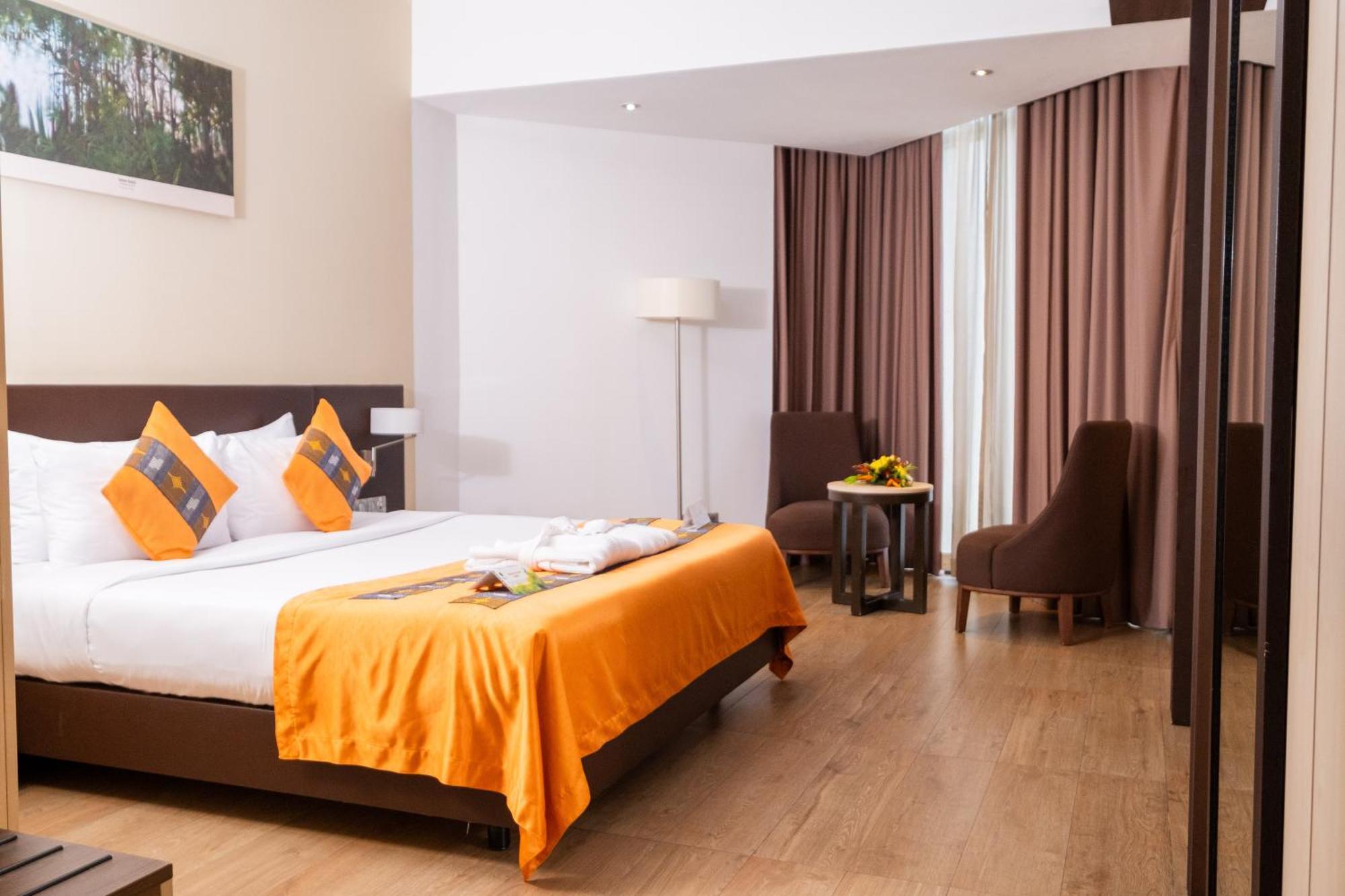 Azalai Hotel Abidjan Luaran gambar