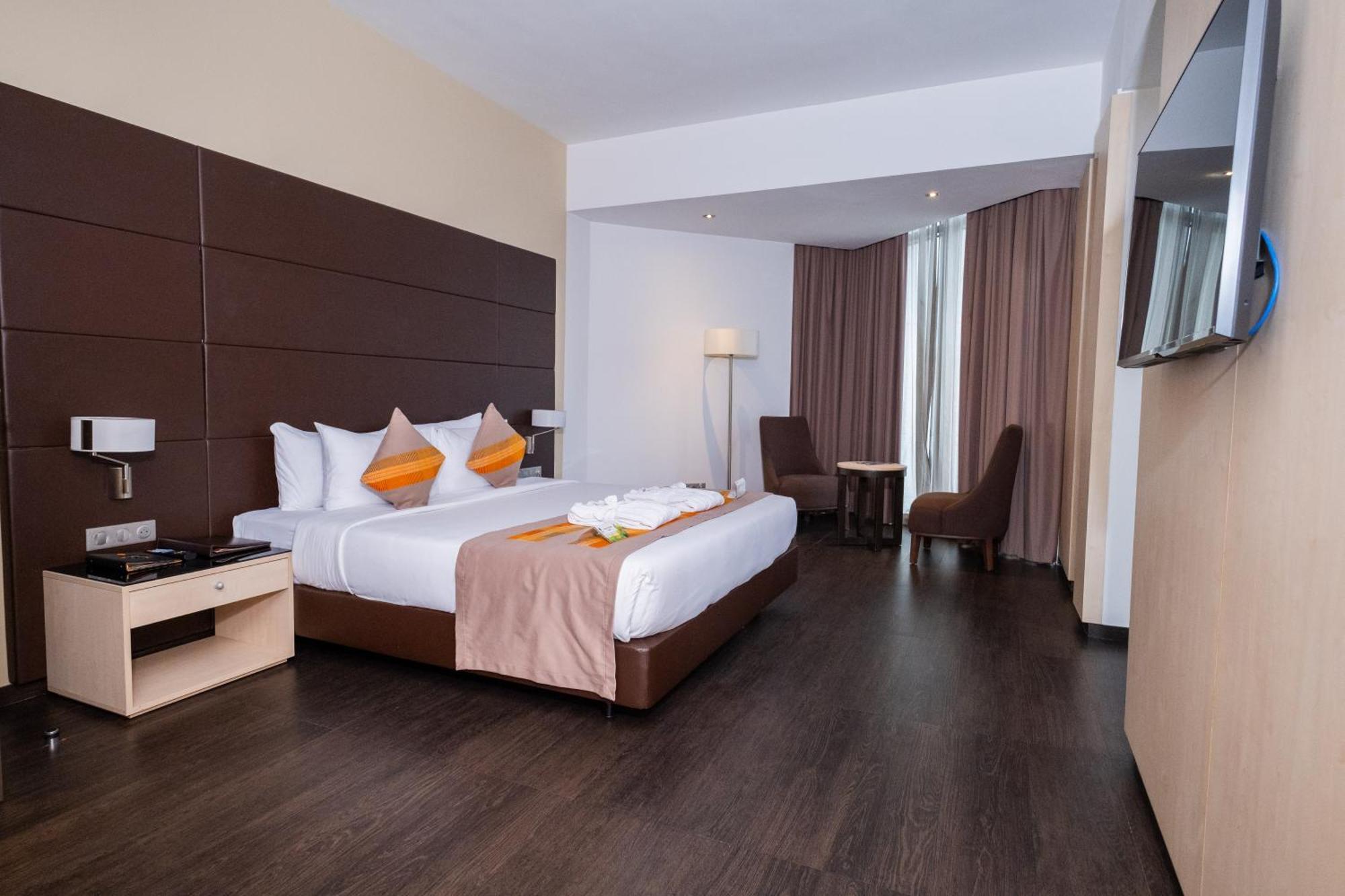Azalai Hotel Abidjan Luaran gambar