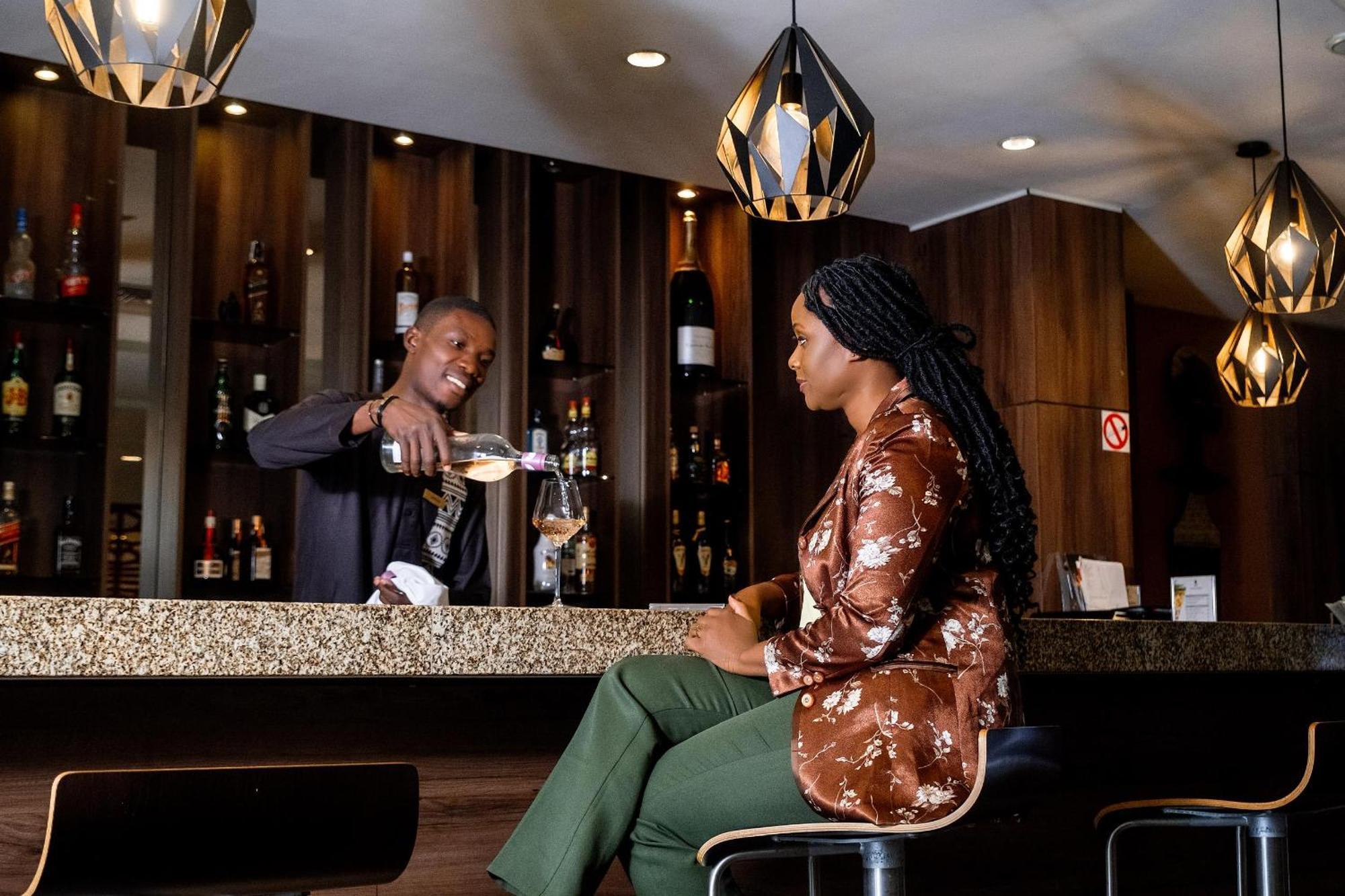 Azalai Hotel Abidjan Luaran gambar