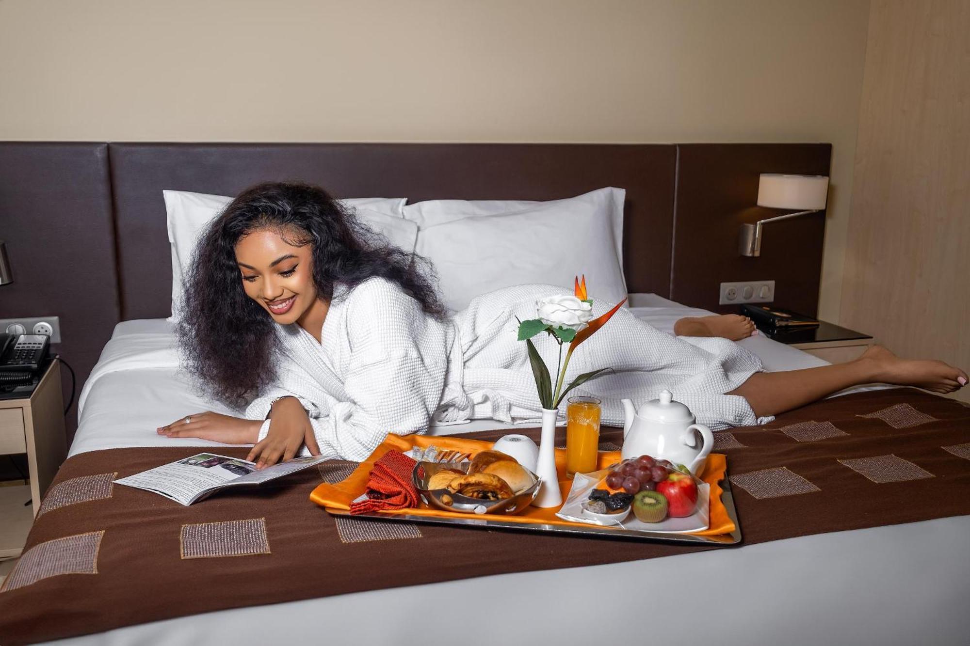 Azalai Hotel Abidjan Luaran gambar