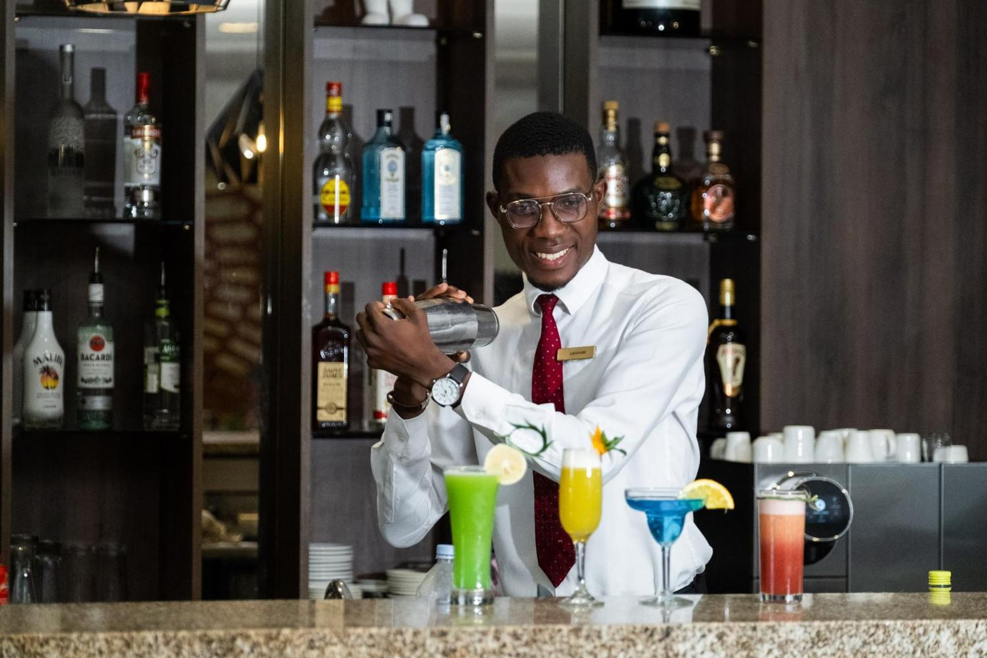 Azalai Hotel Abidjan Luaran gambar