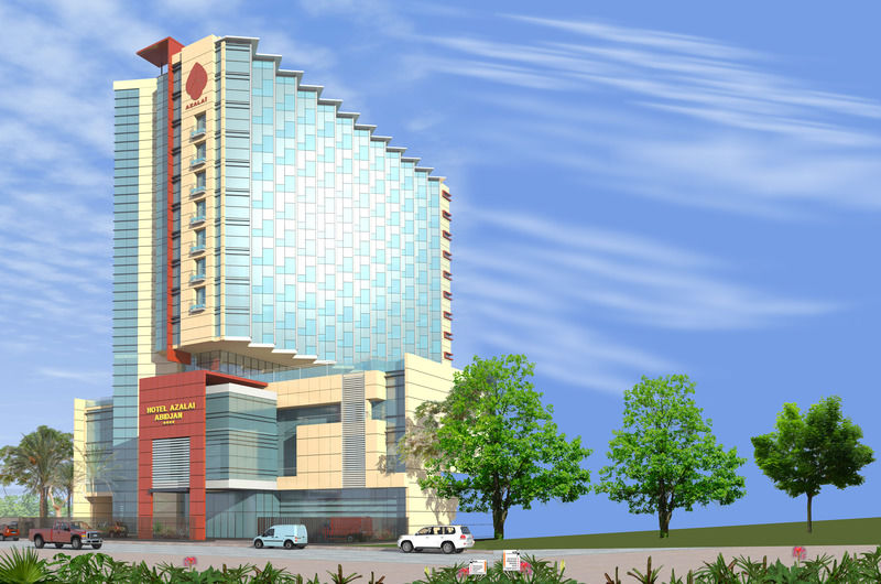 Azalai Hotel Abidjan Luaran gambar