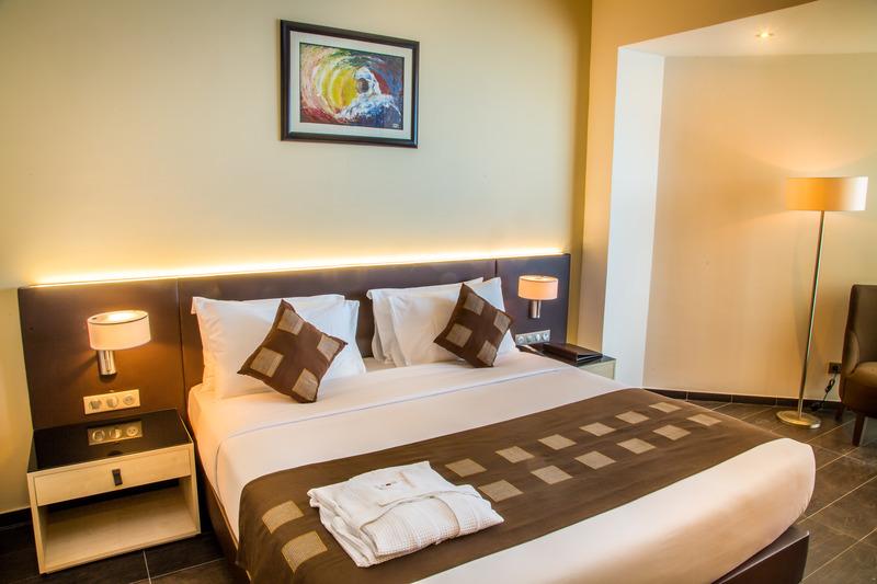 Azalai Hotel Abidjan Luaran gambar
