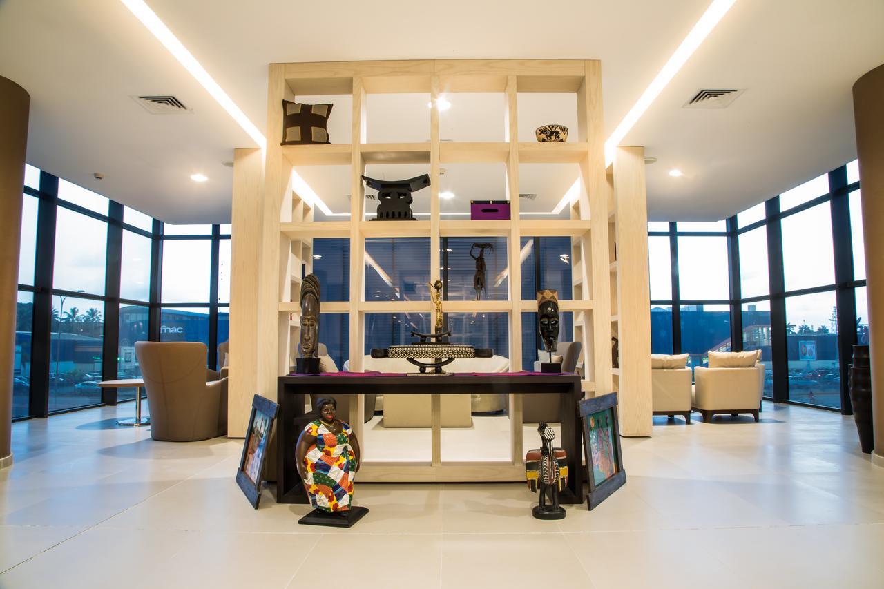 Azalai Hotel Abidjan Luaran gambar