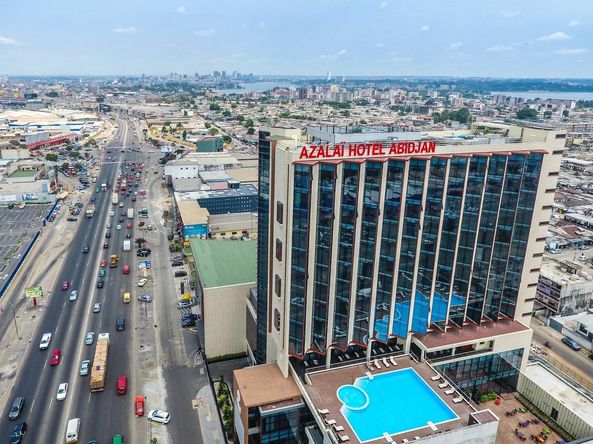 Azalai Hotel Abidjan Luaran gambar