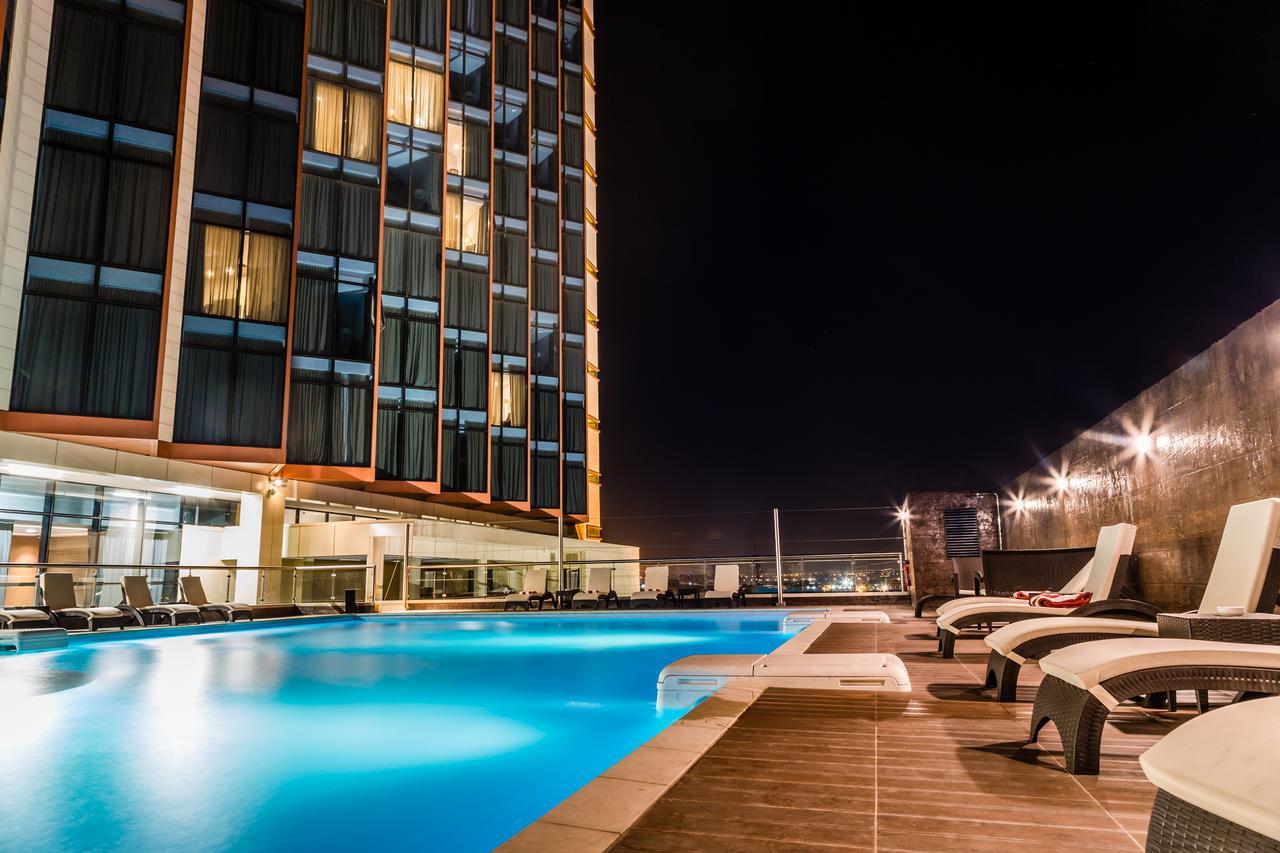 Azalai Hotel Abidjan Luaran gambar