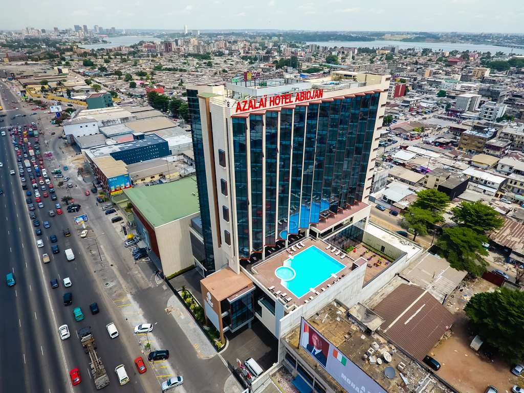 Azalai Hotel Abidjan Luaran gambar