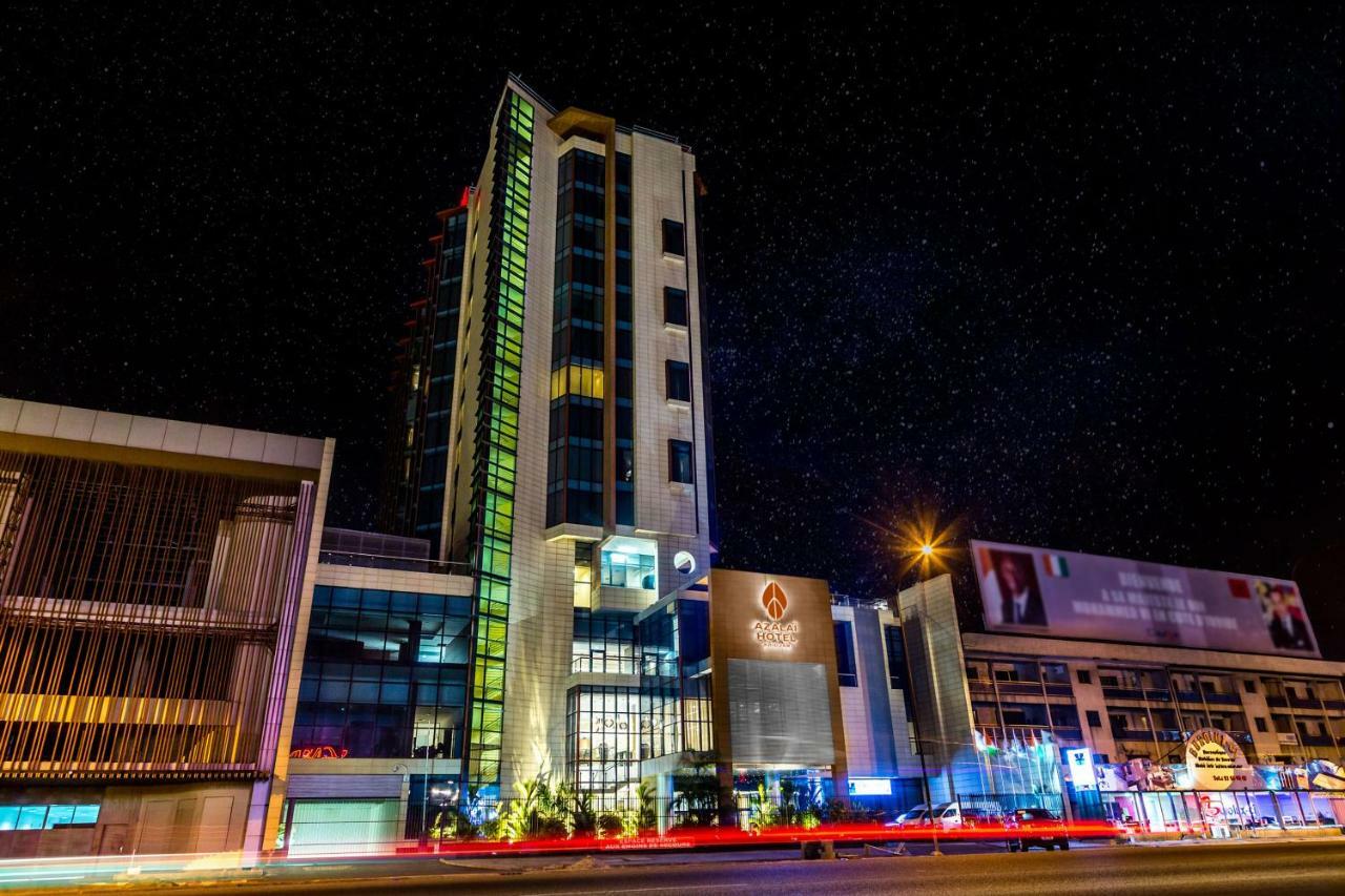 Azalai Hotel Abidjan Luaran gambar